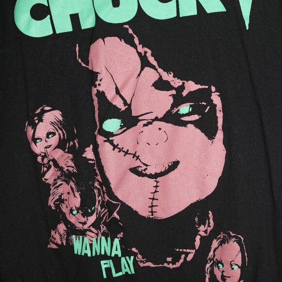 Chucky Large Tee shirt Large mens/teens - Picture 2 of 5